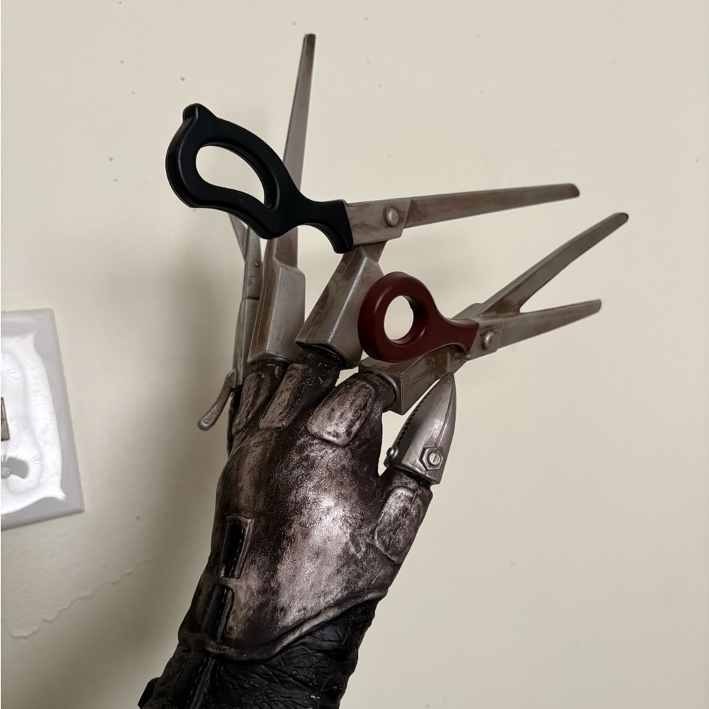 Edward Scissor Hand Gloves - Costume